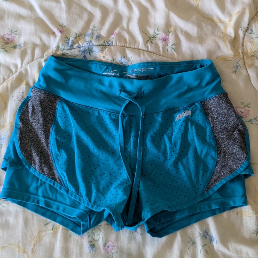 Blue Athletic Shorts
